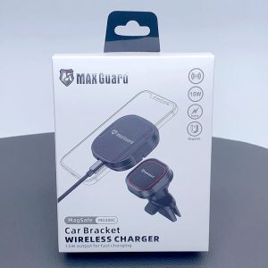 MaxGuard 15W MagSafe Air Vent Wireless Charging Car Bracket (MG380C) $90