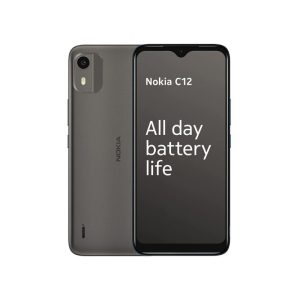 Nokia C12 Charcoal