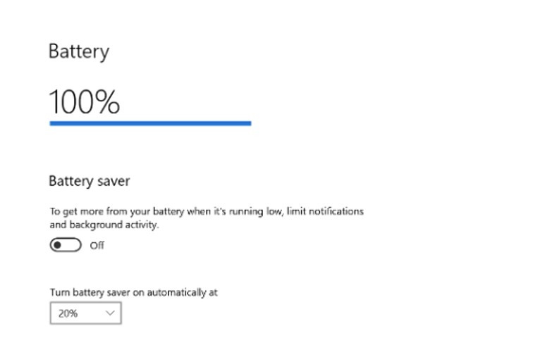 Battery Saver