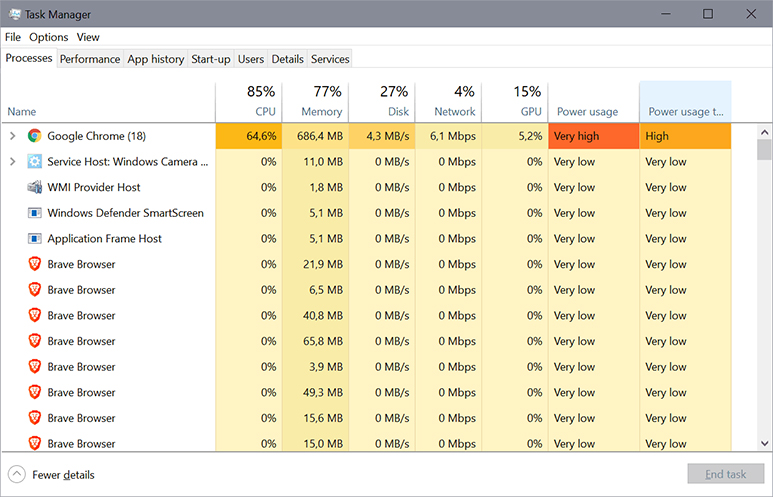 Manage Apps and Background Stuff