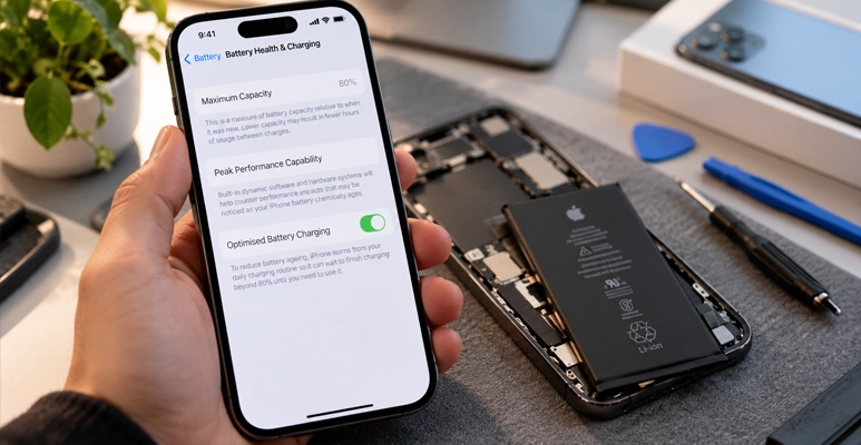 Is 80 Battery Health Bad When Should You Replace an iPhone Battery